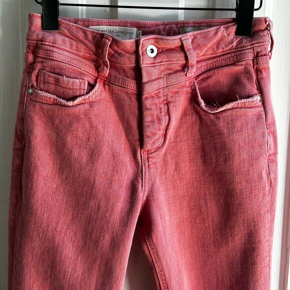 Anthropologie Pilcro High Rise Slim Jeans - Picture 3 of 10